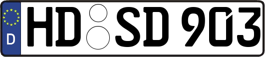 HD-SD903