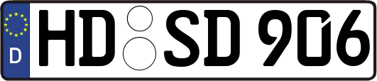 HD-SD906