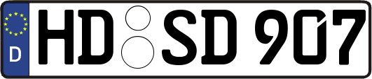 HD-SD907