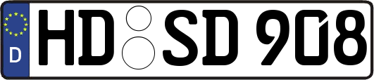 HD-SD908