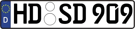 HD-SD909