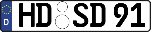 HD-SD91
