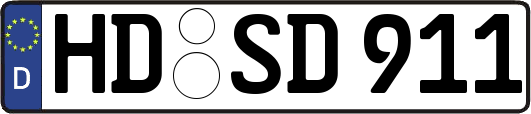 HD-SD911