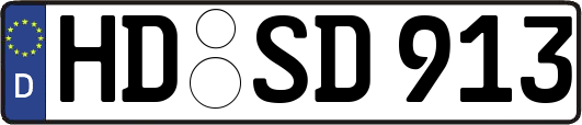 HD-SD913