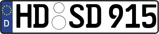 HD-SD915