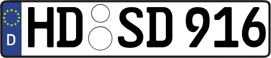 HD-SD916