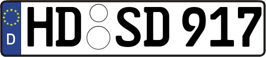 HD-SD917