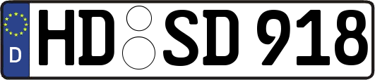 HD-SD918