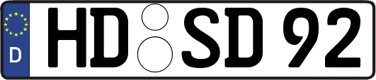 HD-SD92