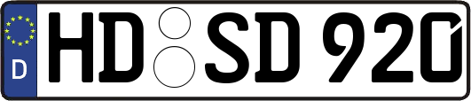 HD-SD920