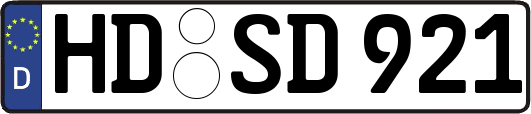 HD-SD921