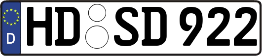 HD-SD922