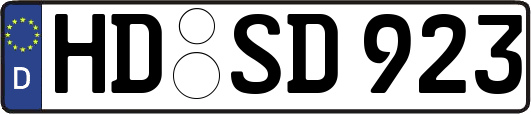 HD-SD923