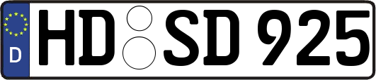 HD-SD925