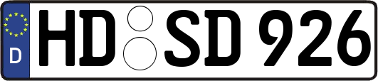 HD-SD926