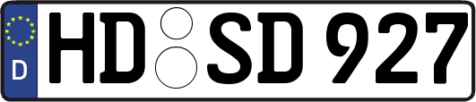 HD-SD927