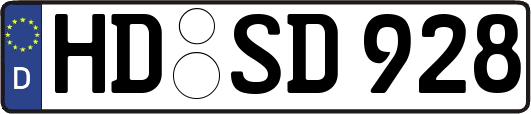 HD-SD928