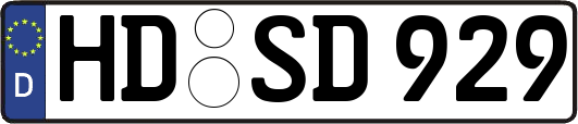 HD-SD929