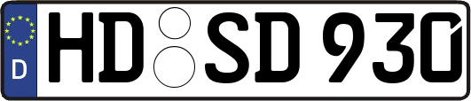HD-SD930
