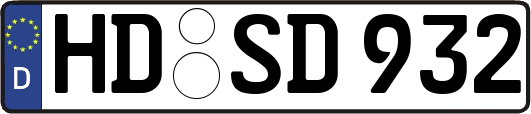 HD-SD932