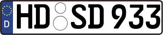 HD-SD933