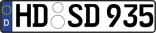 HD-SD935