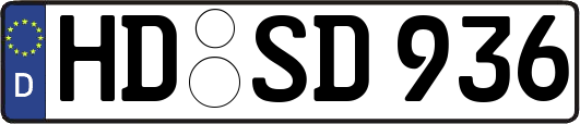 HD-SD936