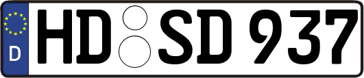 HD-SD937
