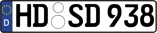 HD-SD938