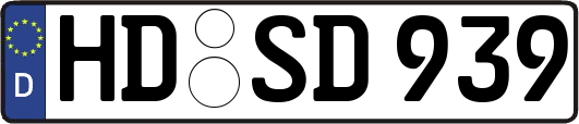HD-SD939