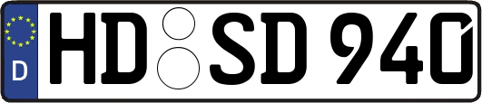 HD-SD940