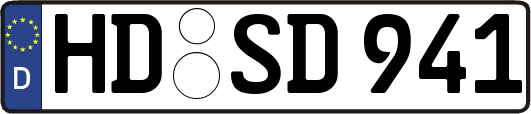 HD-SD941