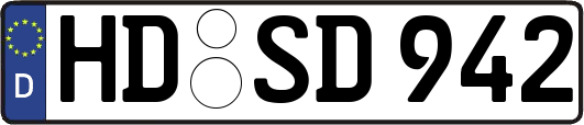 HD-SD942