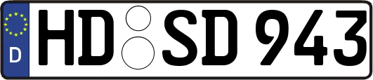 HD-SD943