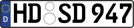 HD-SD947