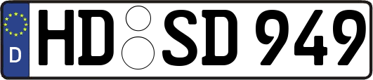 HD-SD949