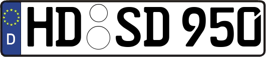 HD-SD950