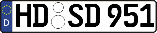 HD-SD951