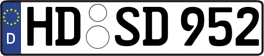 HD-SD952