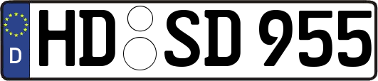 HD-SD955