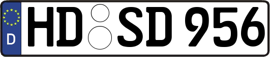 HD-SD956
