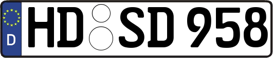 HD-SD958