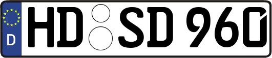 HD-SD960