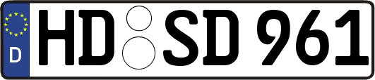 HD-SD961