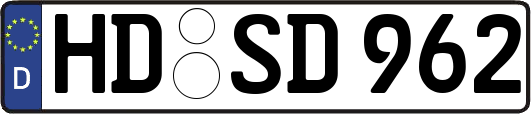 HD-SD962