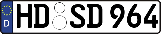 HD-SD964