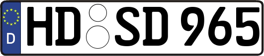 HD-SD965