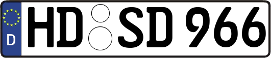 HD-SD966