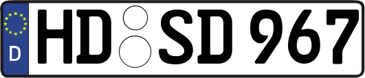 HD-SD967