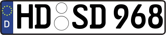 HD-SD968